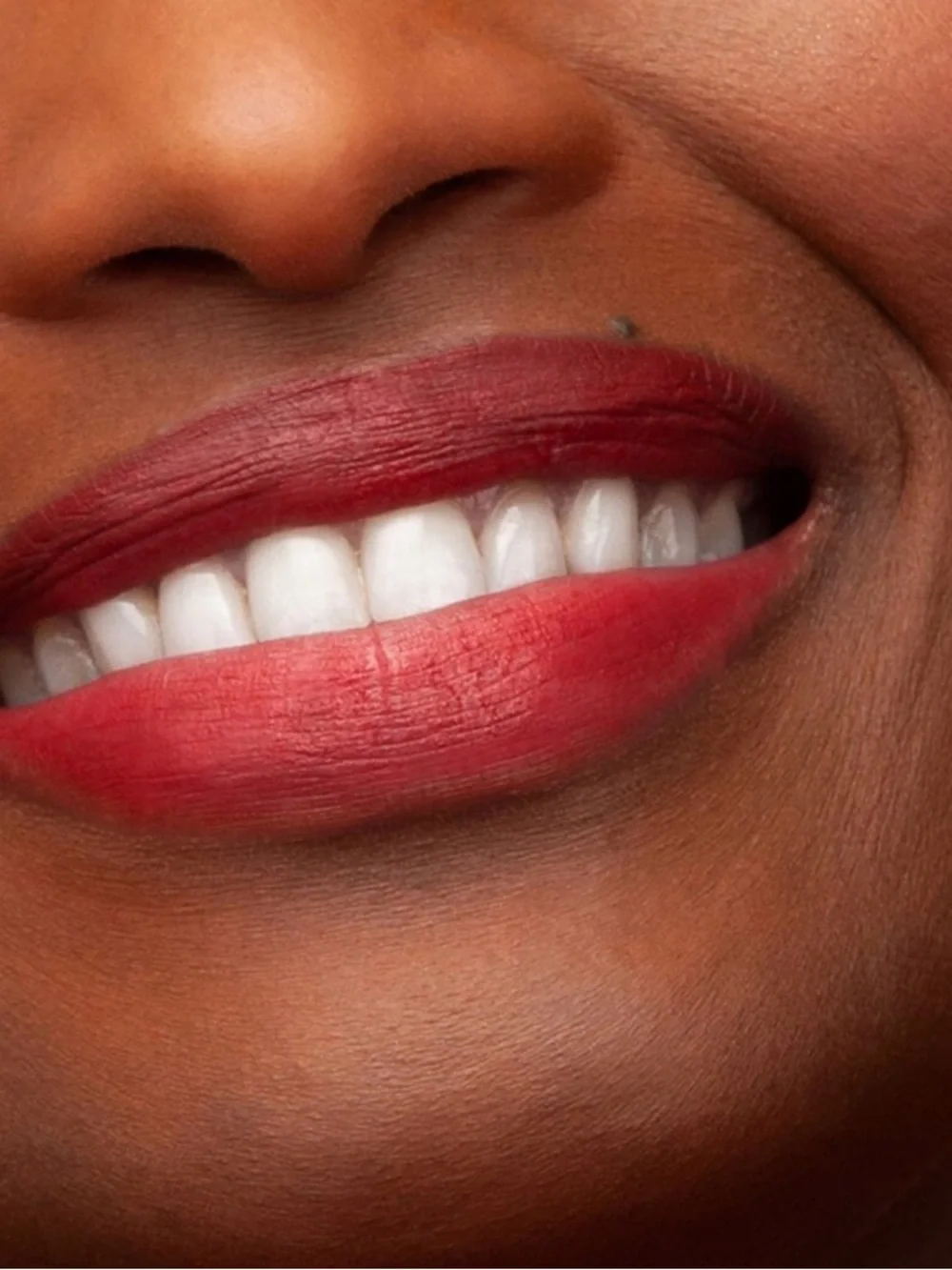 FLYTE 70 B+B LipBlot Red Skies Sheer Matte Lipstick Blurred Classic Retro Look